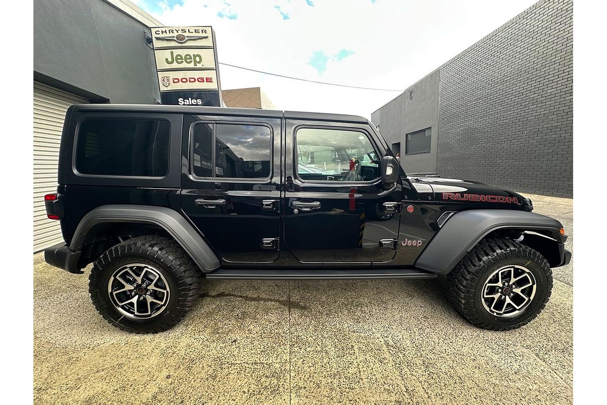 2025 Jeep WRANGLER UNLIMITED RUBICON (4x4) JL MY24