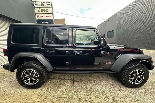 2025 Jeep WRANGLER UNLIMITED RUBICON (4x4) JL MY24