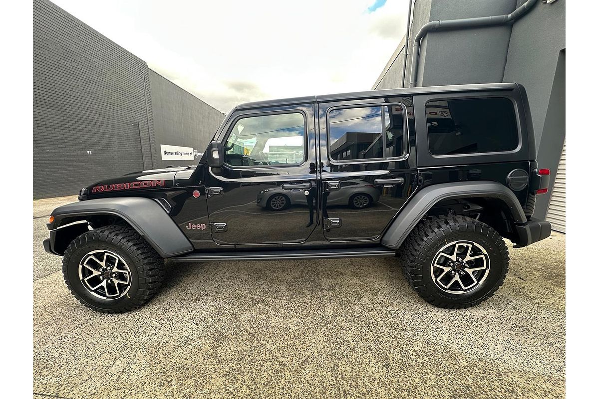 2025 Jeep WRANGLER UNLIMITED RUBICON (4x4) JL MY24