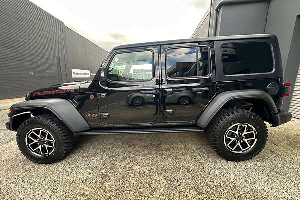 2025 Jeep WRANGLER UNLIMITED RUBICON (4x4) JL MY24