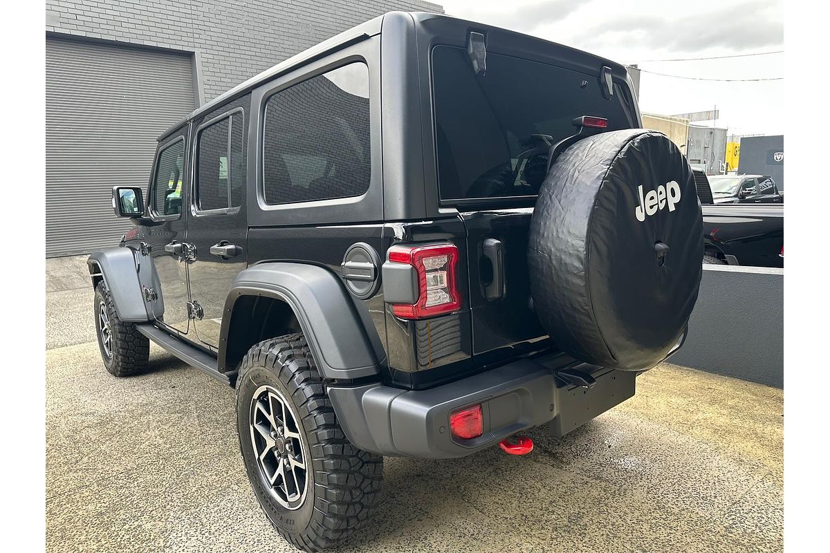 2025 Jeep WRANGLER UNLIMITED RUBICON (4x4) JL MY24