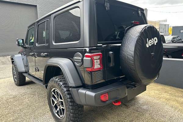 2025 Jeep WRANGLER UNLIMITED RUBICON (4x4) JL MY24
