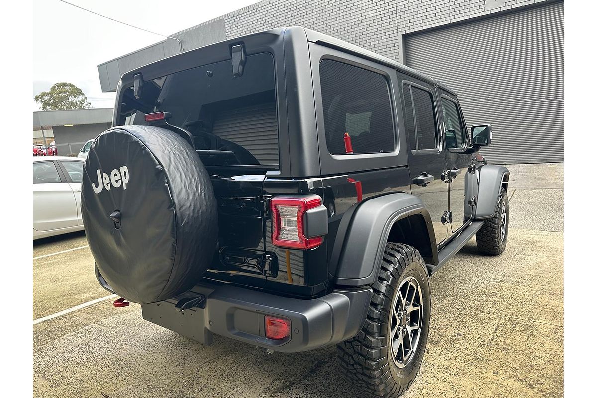 2025 Jeep WRANGLER UNLIMITED RUBICON (4x4) JL MY24