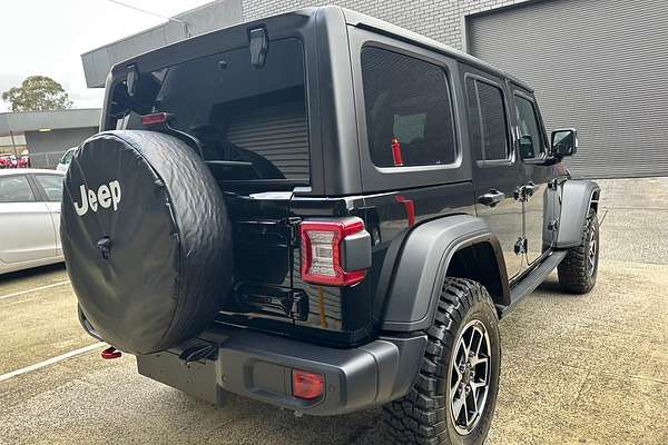 2025 Jeep WRANGLER UNLIMITED RUBICON (4x4) JL MY24