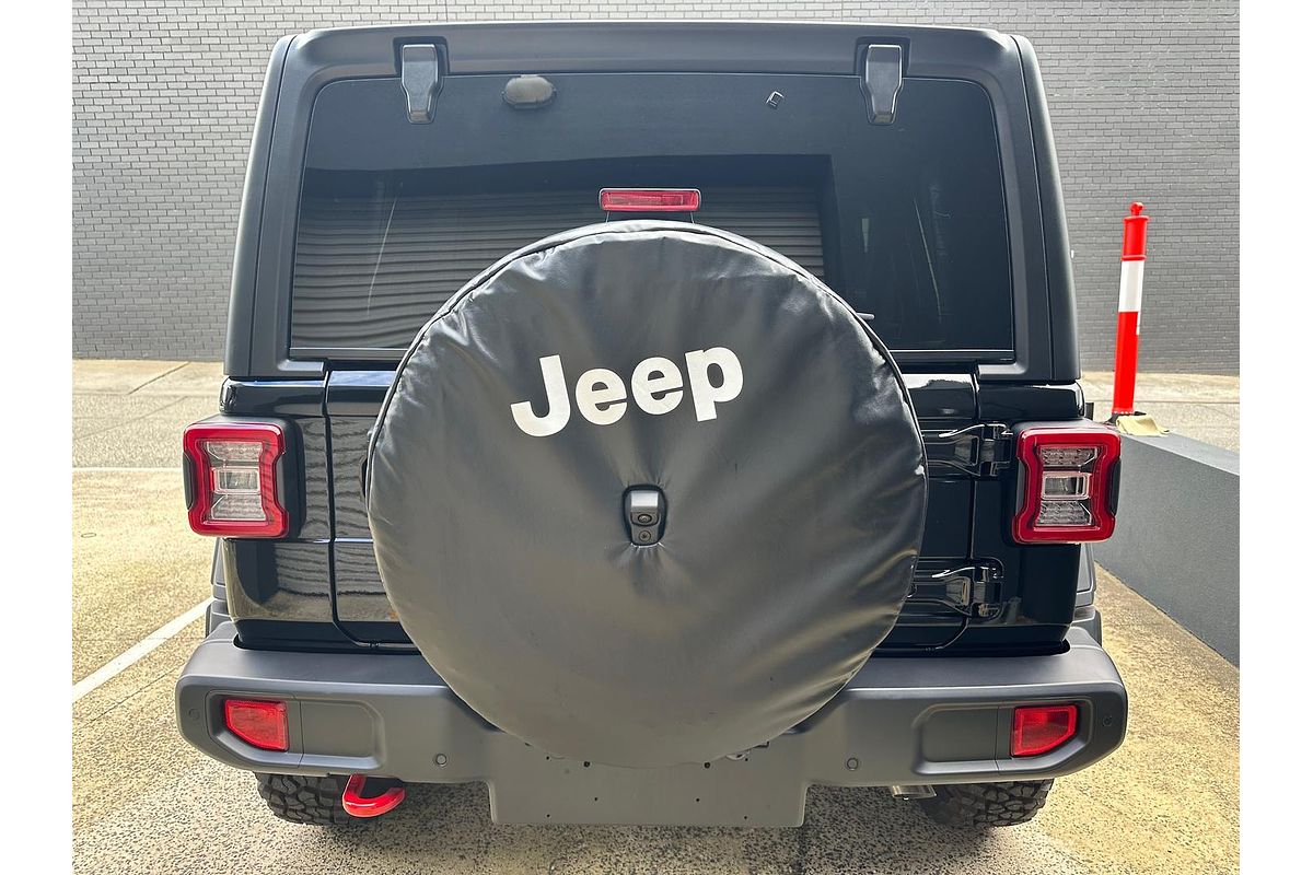 2025 Jeep WRANGLER UNLIMITED RUBICON (4x4) JL MY24