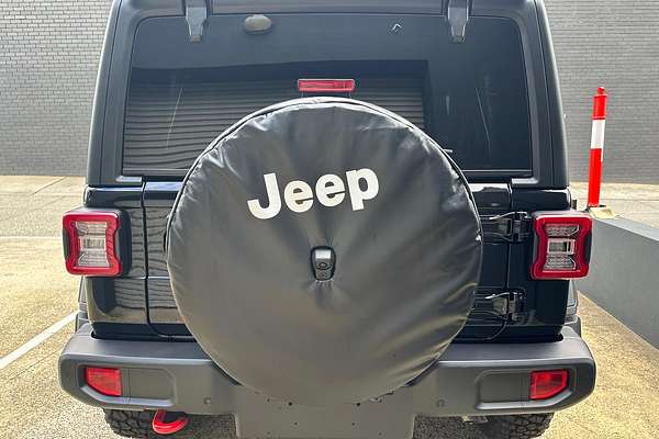 2025 Jeep WRANGLER UNLIMITED RUBICON (4x4) JL MY24