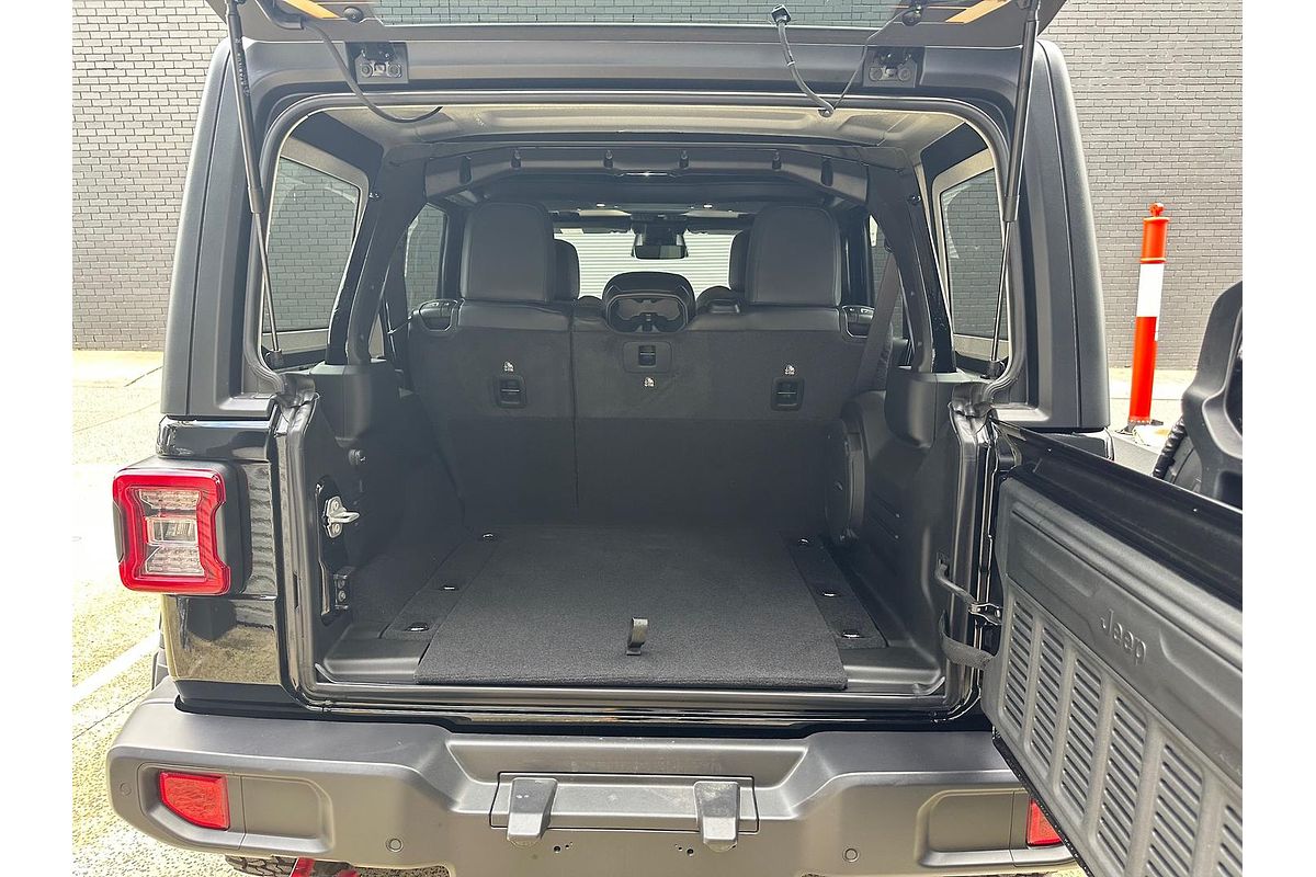 2025 Jeep WRANGLER UNLIMITED RUBICON (4x4) JL MY24