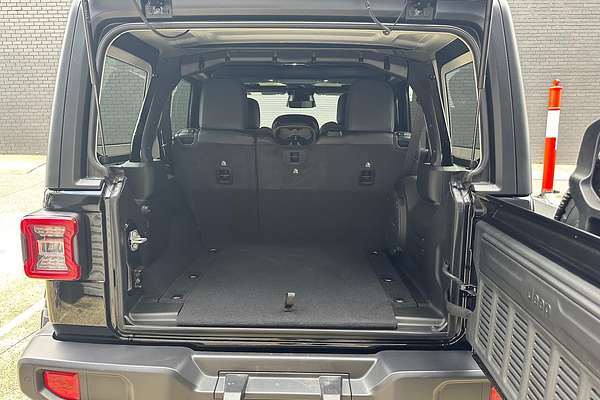 2025 Jeep WRANGLER UNLIMITED RUBICON (4x4) JL MY24