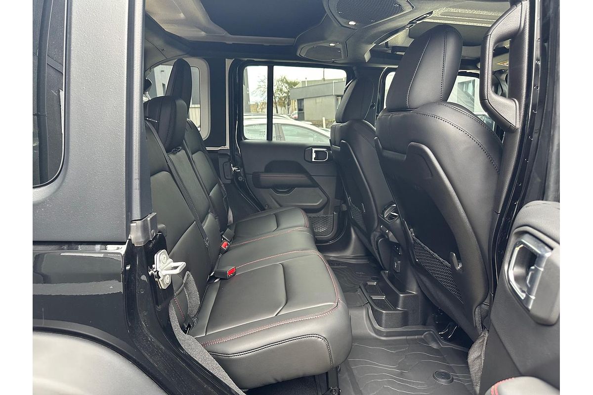 2025 Jeep WRANGLER UNLIMITED RUBICON (4x4) JL MY24