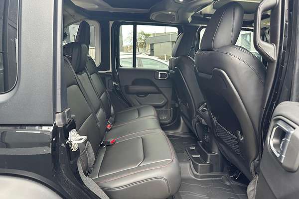 2025 Jeep WRANGLER UNLIMITED RUBICON (4x4) JL MY24