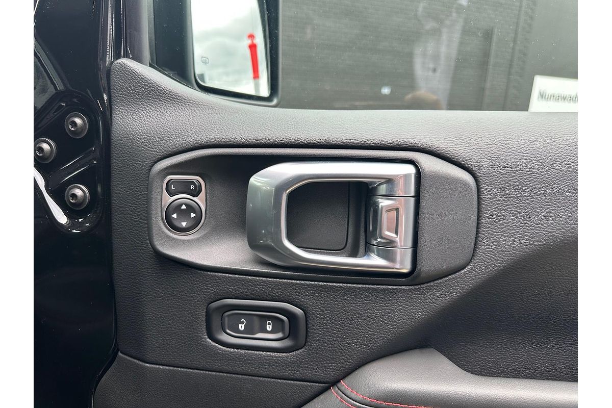 2025 Jeep WRANGLER UNLIMITED RUBICON (4x4) JL MY24