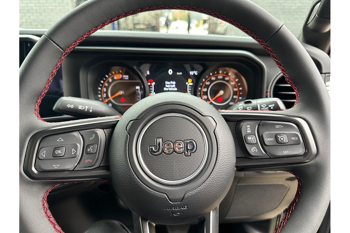 2025 Jeep WRANGLER UNLIMITED RUBICON (4x4) JL MY24