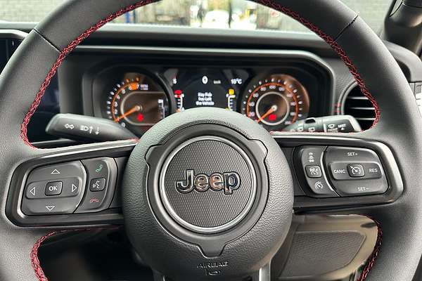 2025 Jeep WRANGLER UNLIMITED RUBICON (4x4) JL MY24