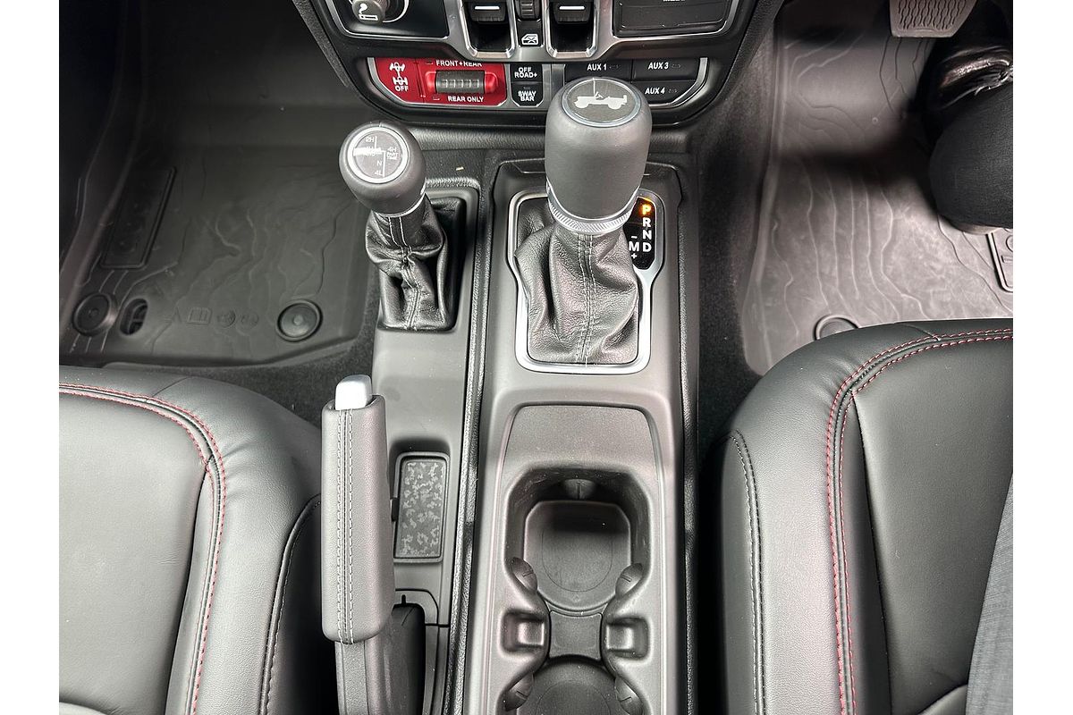 2025 Jeep WRANGLER UNLIMITED RUBICON (4x4) JL MY24