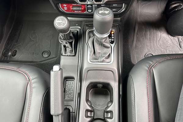 2025 Jeep WRANGLER UNLIMITED RUBICON (4x4) JL MY24