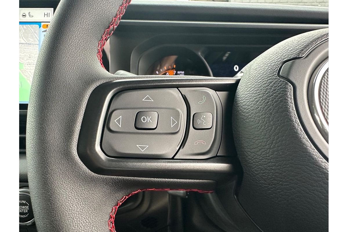 2025 Jeep WRANGLER UNLIMITED RUBICON (4x4) JL MY24