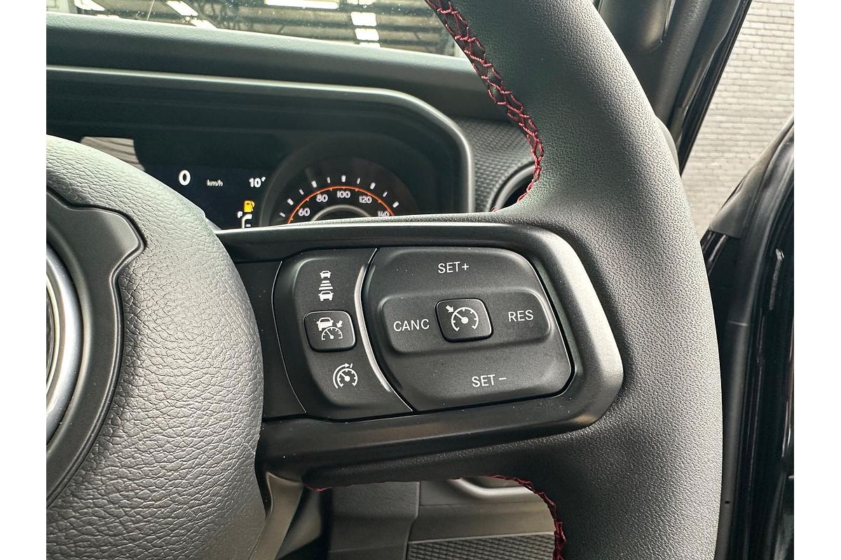 2025 Jeep WRANGLER UNLIMITED RUBICON (4x4) JL MY24