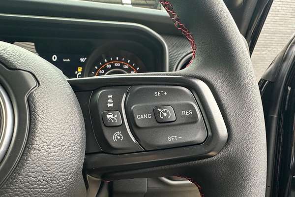 2025 Jeep WRANGLER UNLIMITED RUBICON (4x4) JL MY24