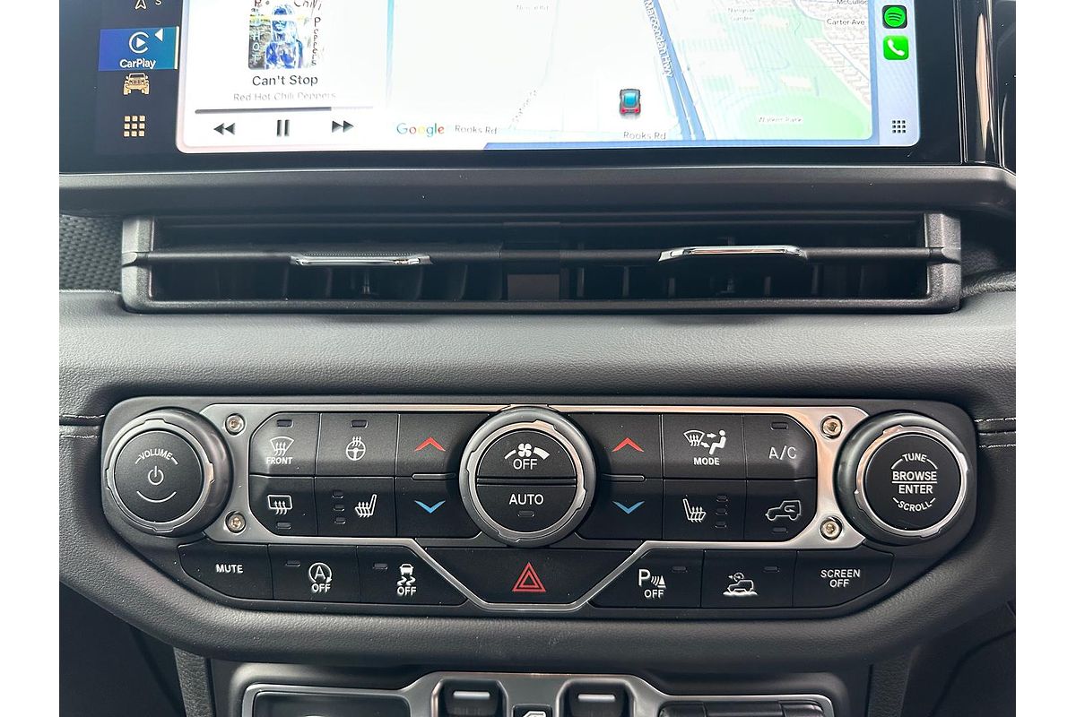 2025 Jeep WRANGLER UNLIMITED RUBICON (4x4) JL MY24