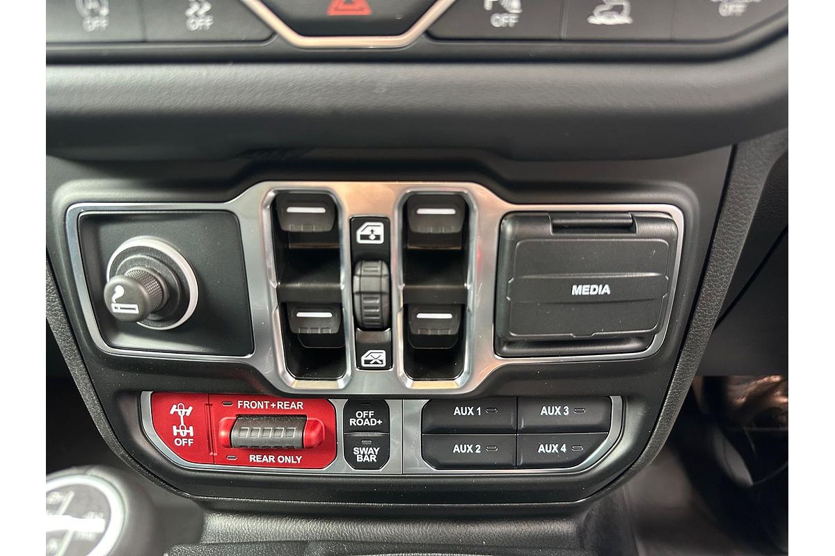 2025 Jeep WRANGLER UNLIMITED RUBICON (4x4) JL MY24