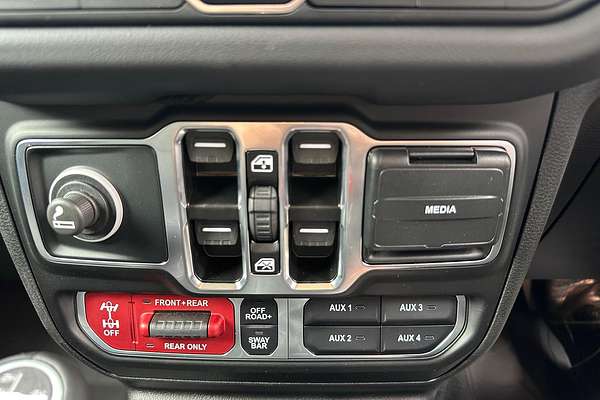 2025 Jeep WRANGLER UNLIMITED RUBICON (4x4) JL MY24