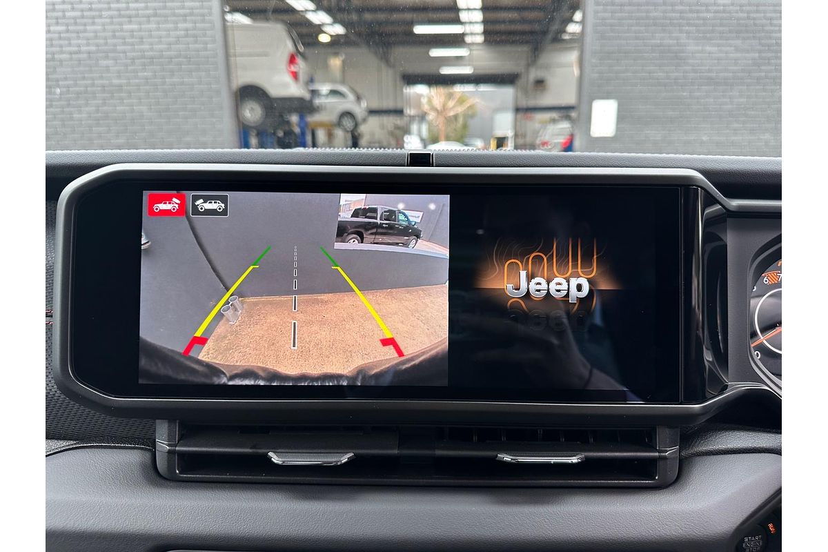 2025 Jeep WRANGLER UNLIMITED RUBICON (4x4) JL MY24