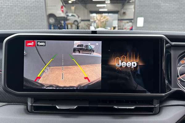 2025 Jeep WRANGLER UNLIMITED RUBICON (4x4) JL MY24