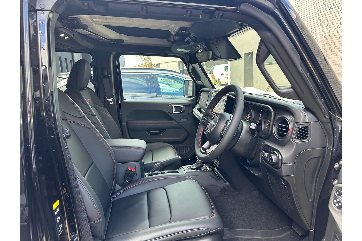 2025 Jeep WRANGLER UNLIMITED RUBICON (4x4) JL MY24