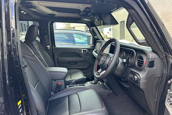 2025 Jeep WRANGLER UNLIMITED RUBICON (4x4) JL MY24