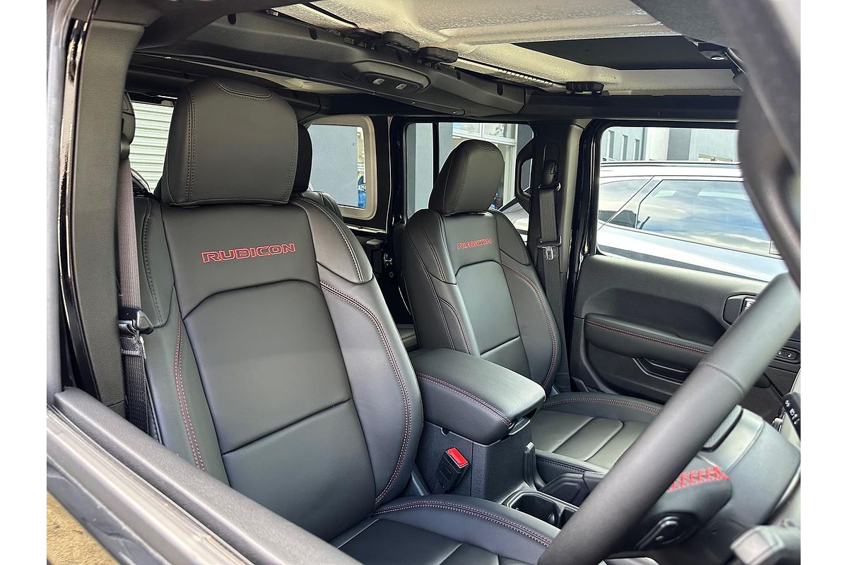 2025 Jeep WRANGLER UNLIMITED RUBICON (4x4) JL MY24