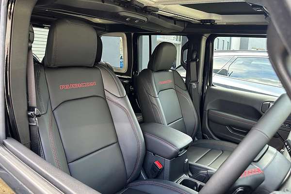 2025 Jeep WRANGLER UNLIMITED RUBICON (4x4) JL MY24