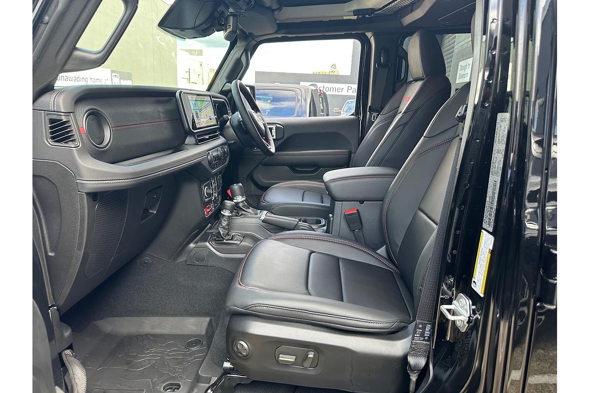 2025 Jeep WRANGLER UNLIMITED RUBICON (4x4) JL MY24