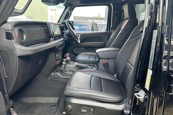 2025 Jeep WRANGLER UNLIMITED RUBICON (4x4) JL MY24