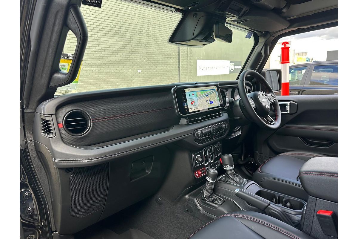 2025 Jeep WRANGLER UNLIMITED RUBICON (4x4) JL MY24