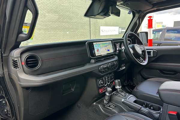 2025 Jeep WRANGLER UNLIMITED RUBICON (4x4) JL MY24