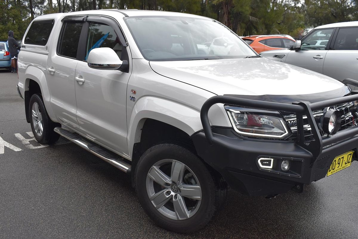 2018 Volkswagen Amarok TDI550 Sportline 2H 4X4