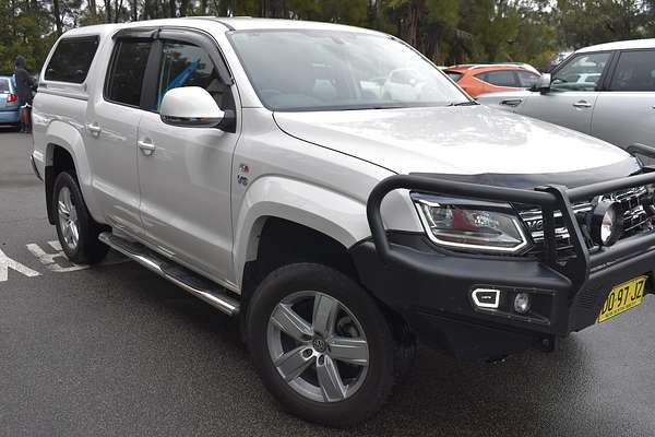 2018 Volkswagen Amarok TDI550 Sportline 2H 4X4