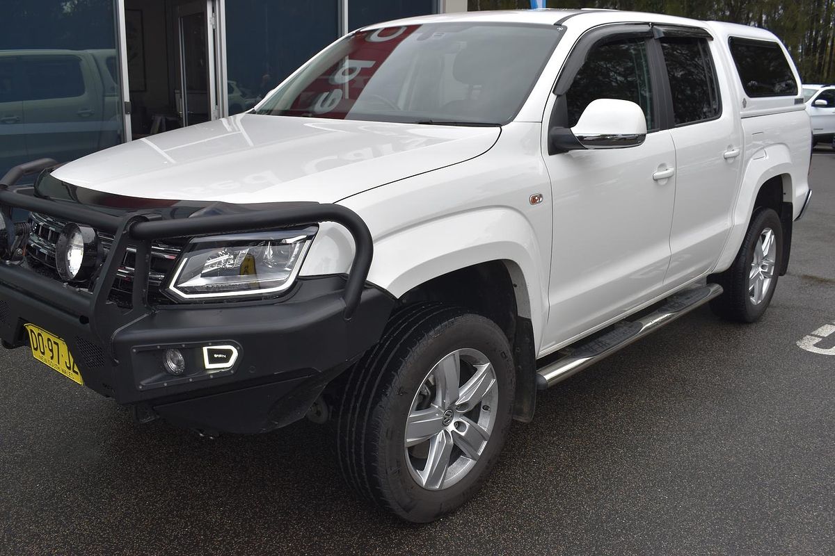2018 Volkswagen Amarok TDI550 Sportline 2H 4X4