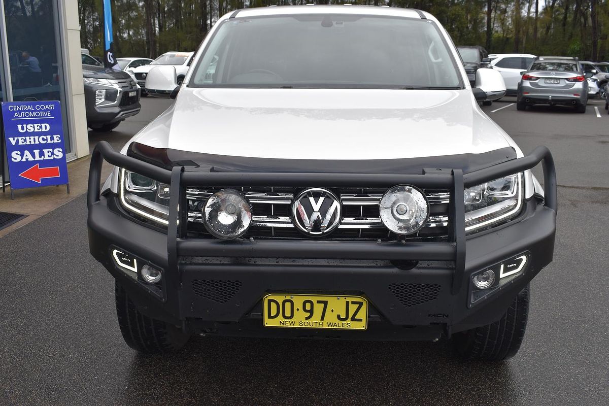 2018 Volkswagen Amarok TDI550 Sportline 2H 4X4