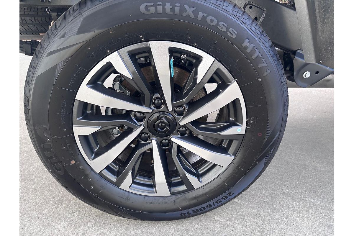 2025 GWM Cannon Premium NPW
