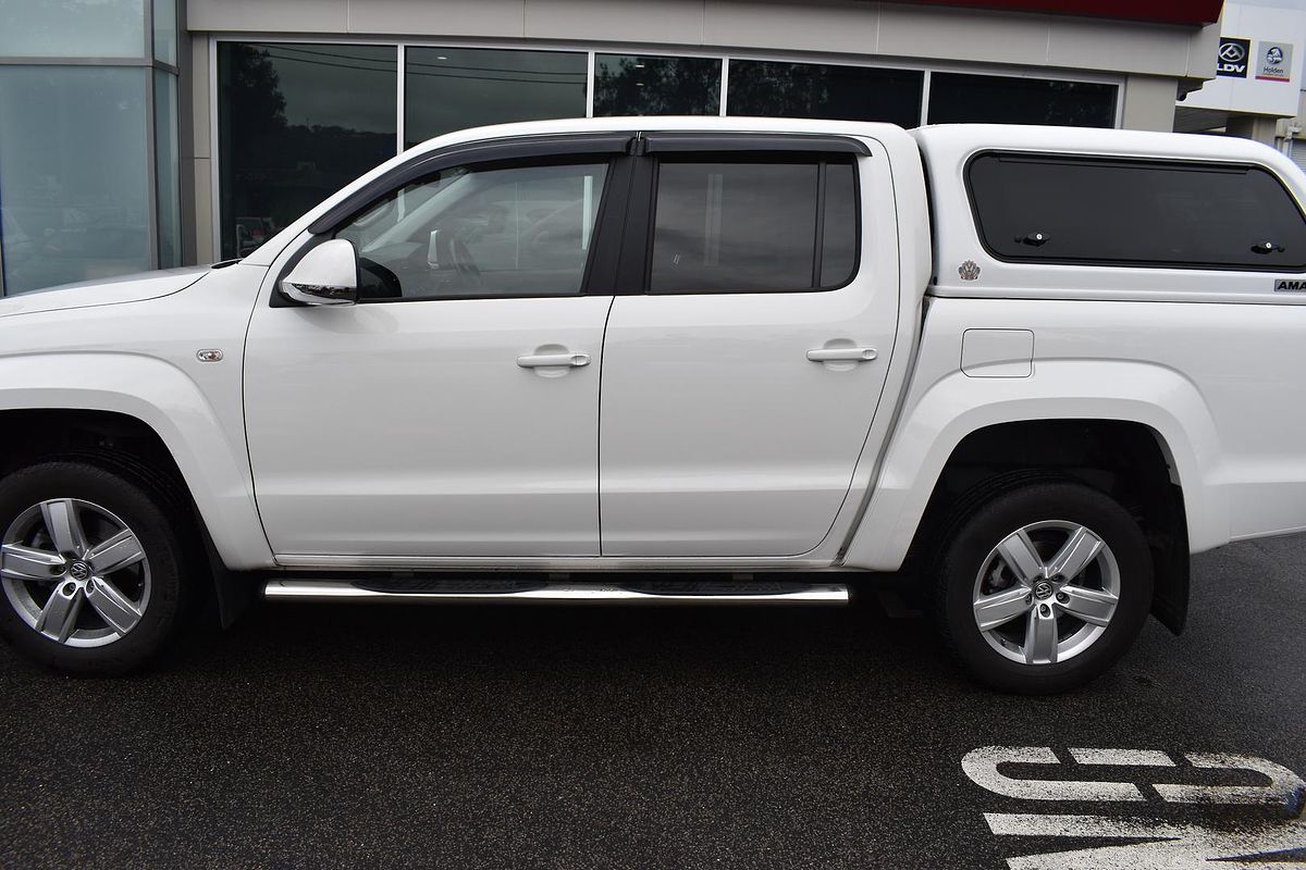 2018 Volkswagen Amarok TDI550 Sportline 2H 4X4