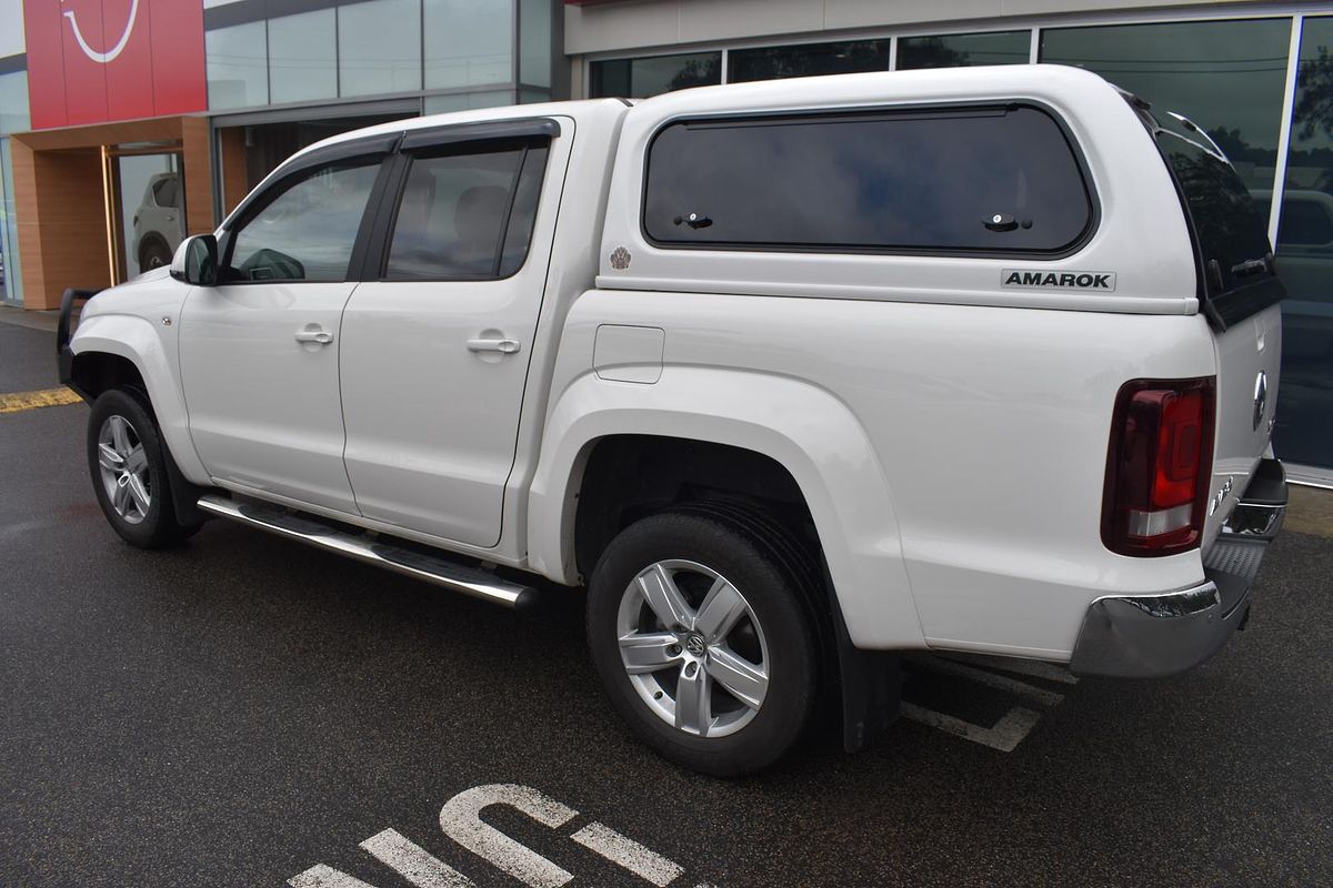 2018 Volkswagen Amarok TDI550 Sportline 2H 4X4