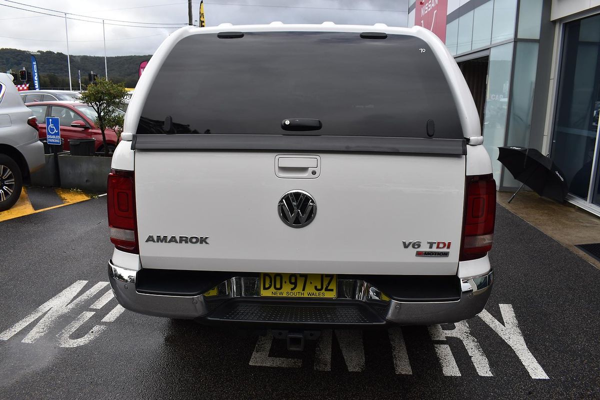 2018 Volkswagen Amarok TDI550 Sportline 2H 4X4