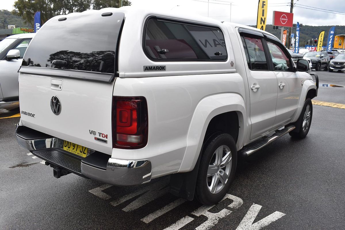2018 Volkswagen Amarok TDI550 Sportline 2H 4X4