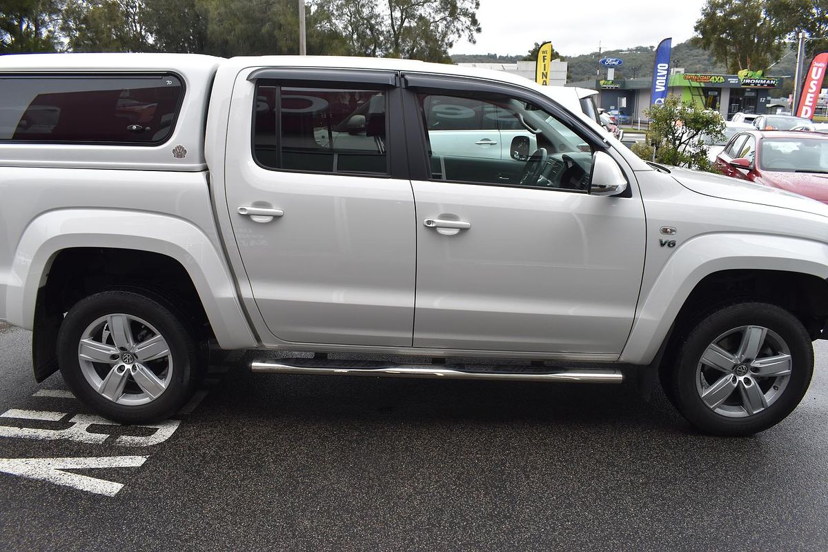 2018 Volkswagen Amarok TDI550 Sportline 2H 4X4