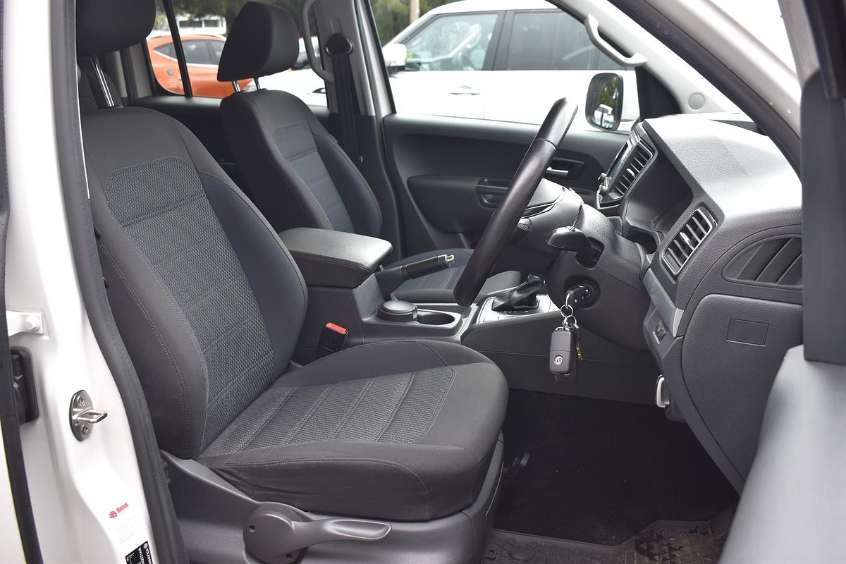 2018 Volkswagen Amarok TDI550 Sportline 2H 4X4