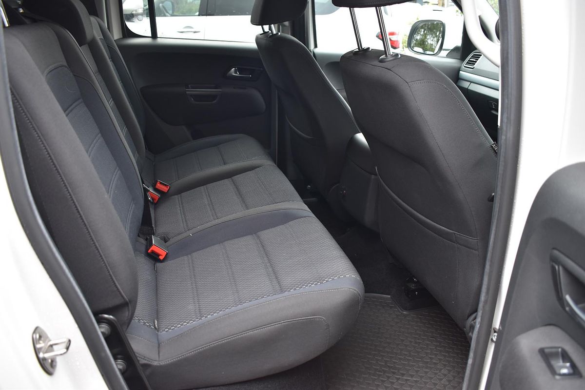 2018 Volkswagen Amarok TDI550 Sportline 2H 4X4