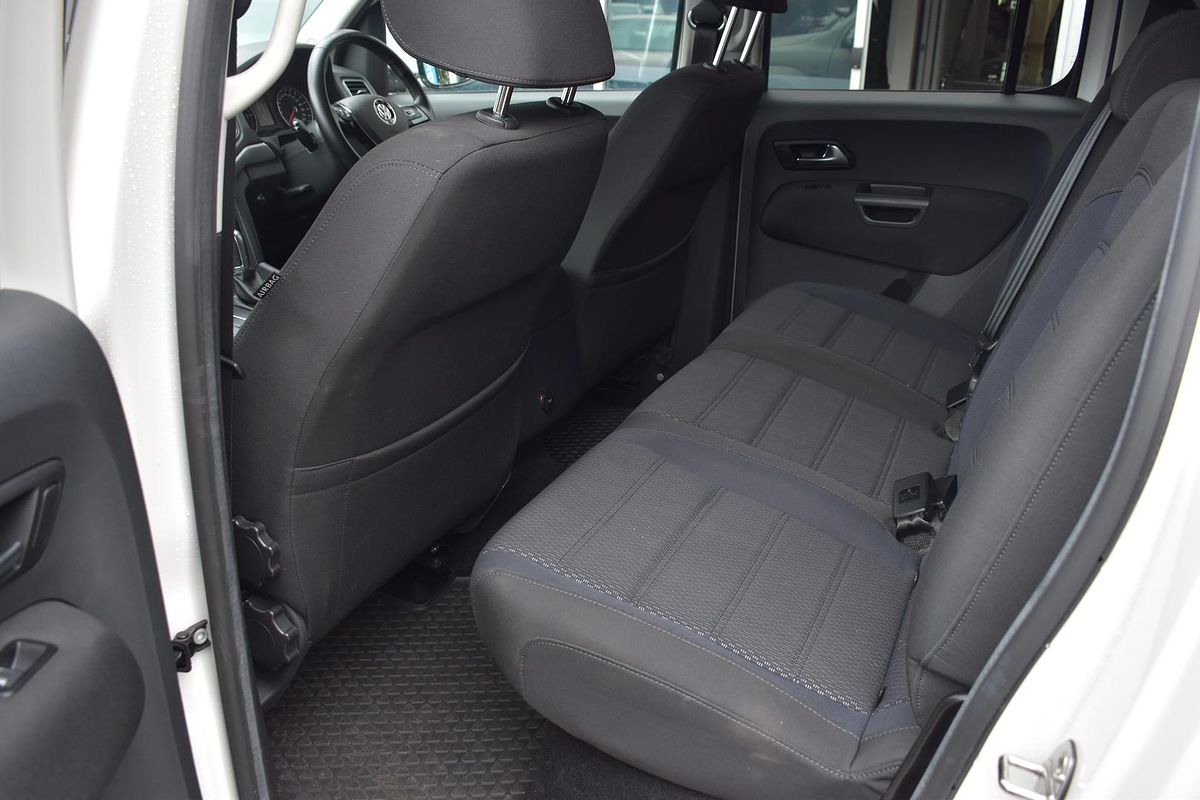 2018 Volkswagen Amarok TDI550 Sportline 2H 4X4