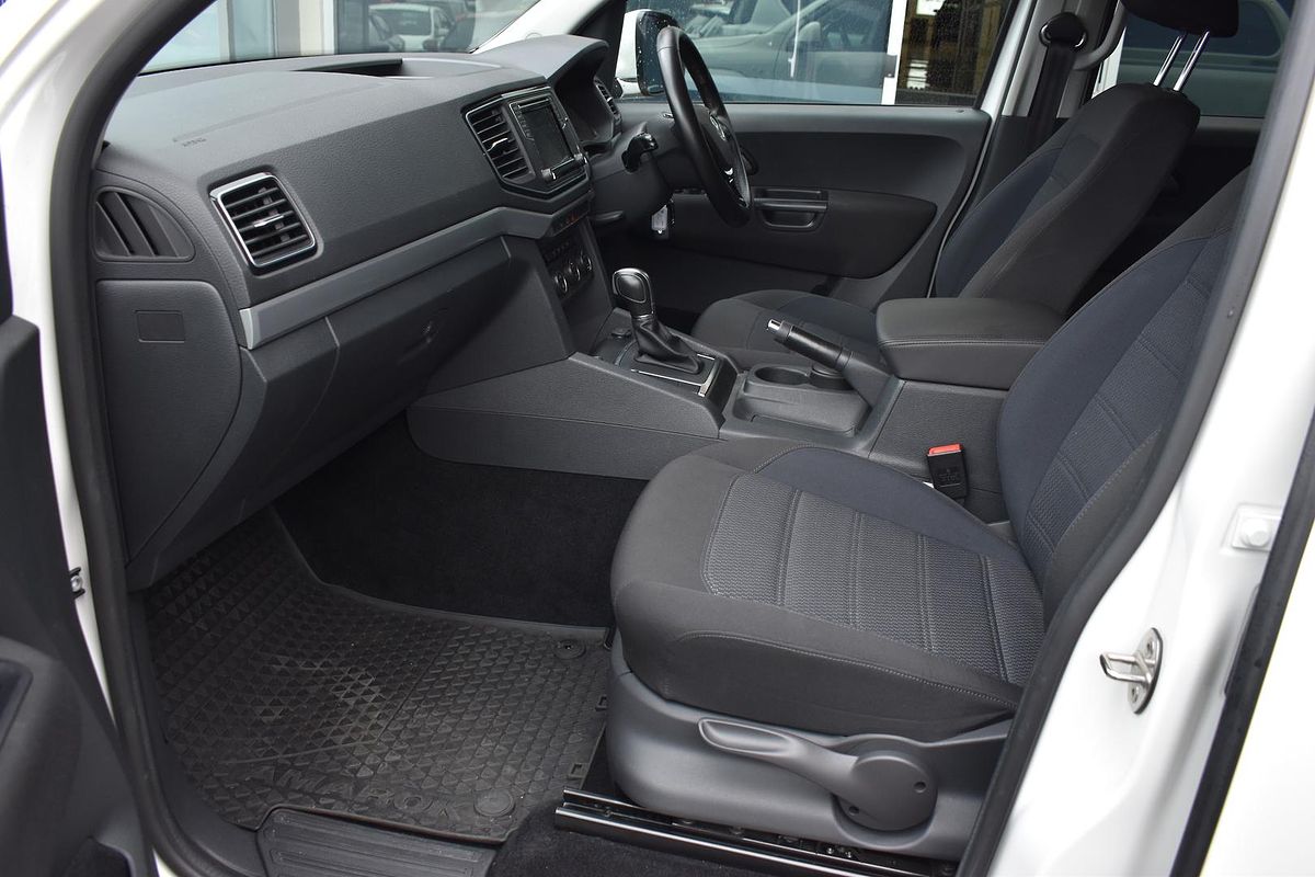 2018 Volkswagen Amarok TDI550 Sportline 2H 4X4