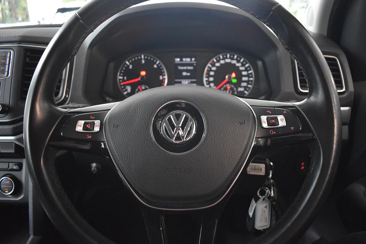 2018 Volkswagen Amarok TDI550 Sportline 2H 4X4